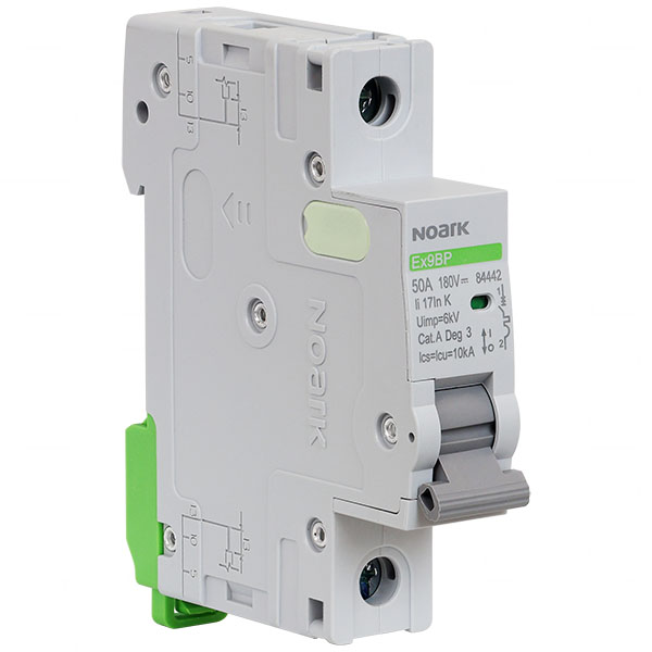 Noark N84442-1P-MCB 50A/180VDC